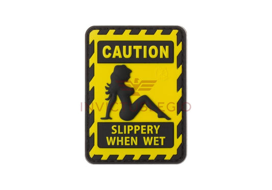 JTG SLIPPERY WHEN WET RUBBER PATCH - INVICTUSLEGIO