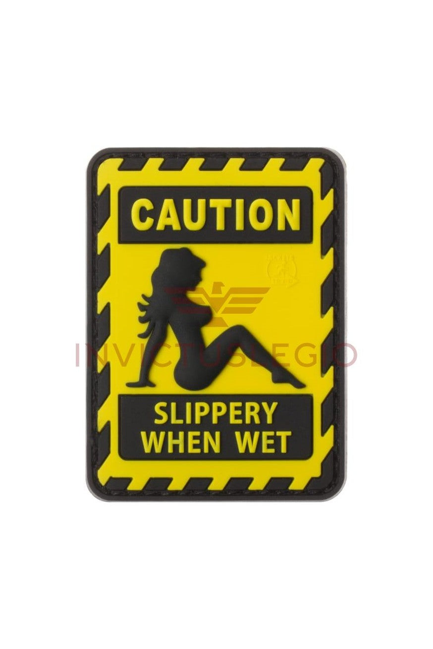 JTG SLIPPERY WHEN WET RUBBER PATCH - INVICTUSLEGIO