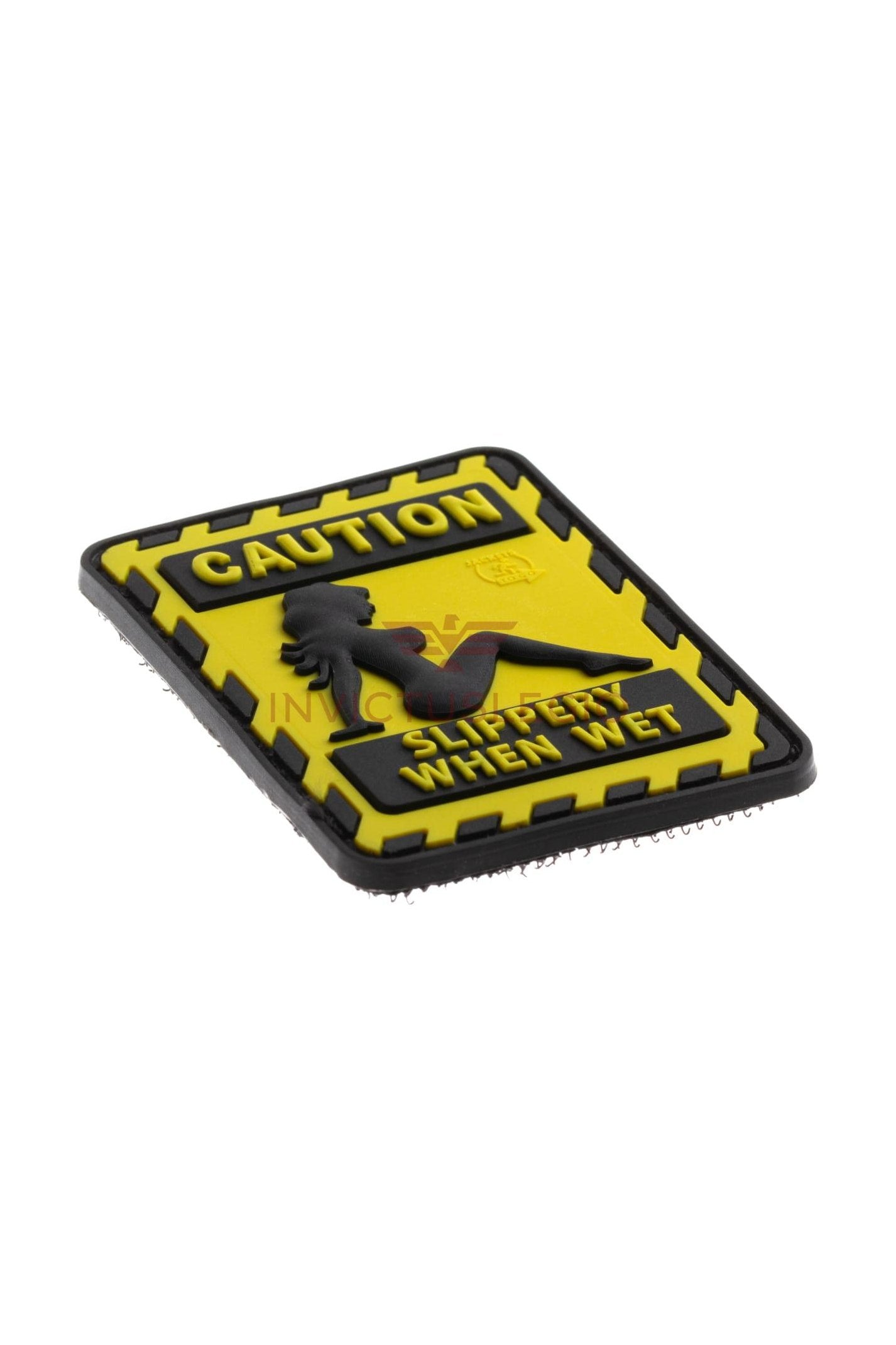 JTG SLIPPERY WHEN WET RUBBER PATCH - INVICTUSLEGIO