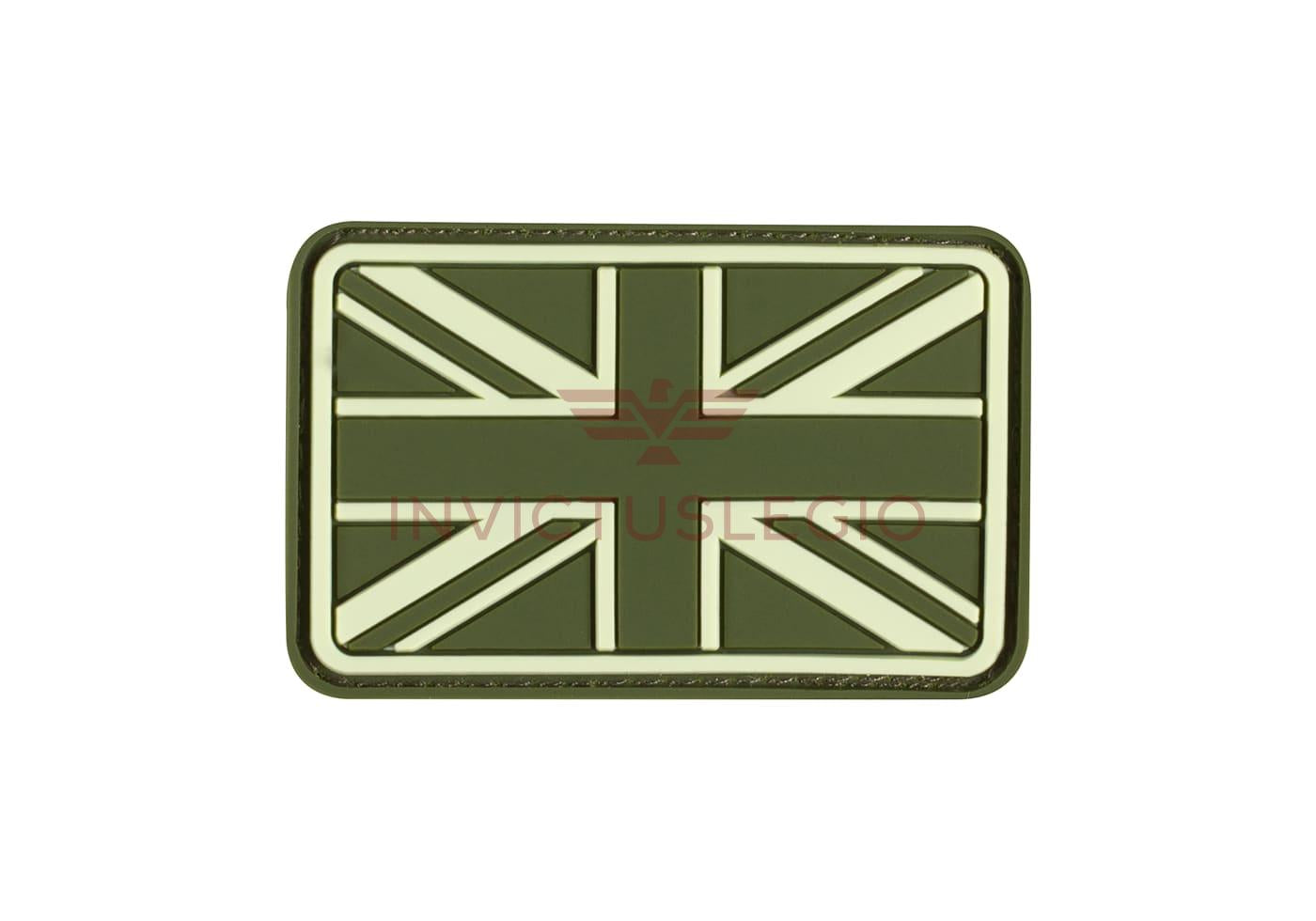 JTG SMALL GREAT BRITAIN FLAG RUBBER PATCH - INVICTUSLEGIO