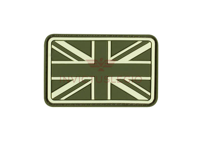 JTG SMALL GREAT BRITAIN FLAG RUBBER PATCH - INVICTUSLEGIO