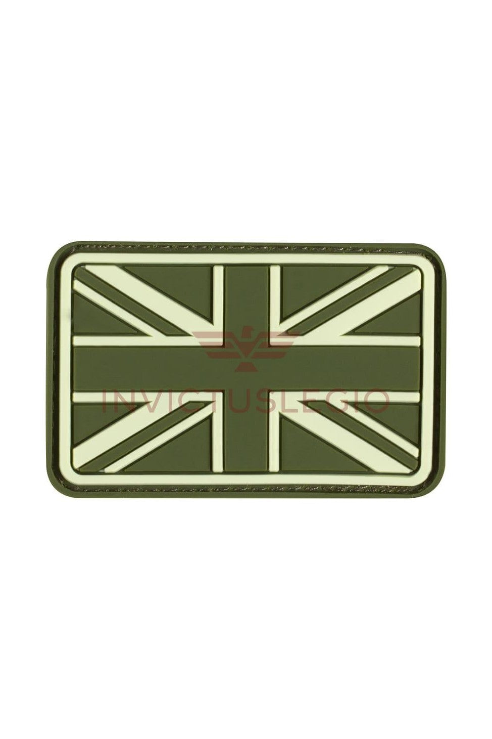 JTG SMALL GREAT BRITAIN FLAG RUBBER PATCH - INVICTUSLEGIO