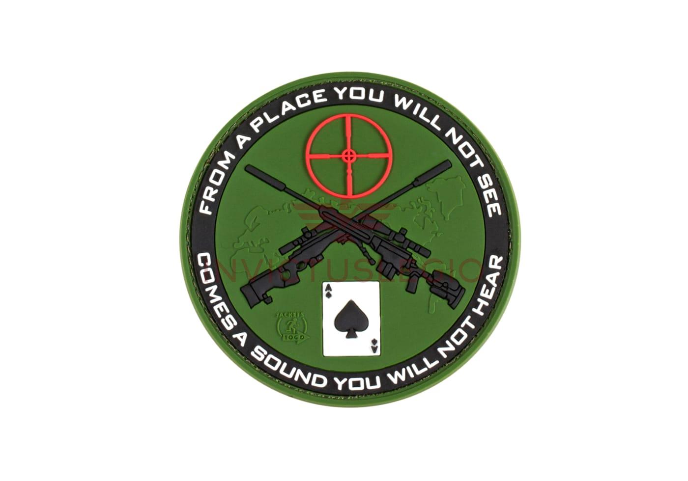 JTG SNIPER RUBBER PATCH - INVICTUSLEGIO