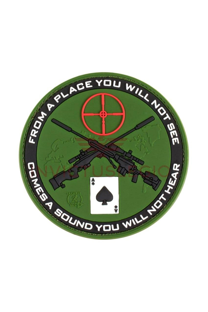 JTG SNIPER RUBBER PATCH - INVICTUSLEGIO