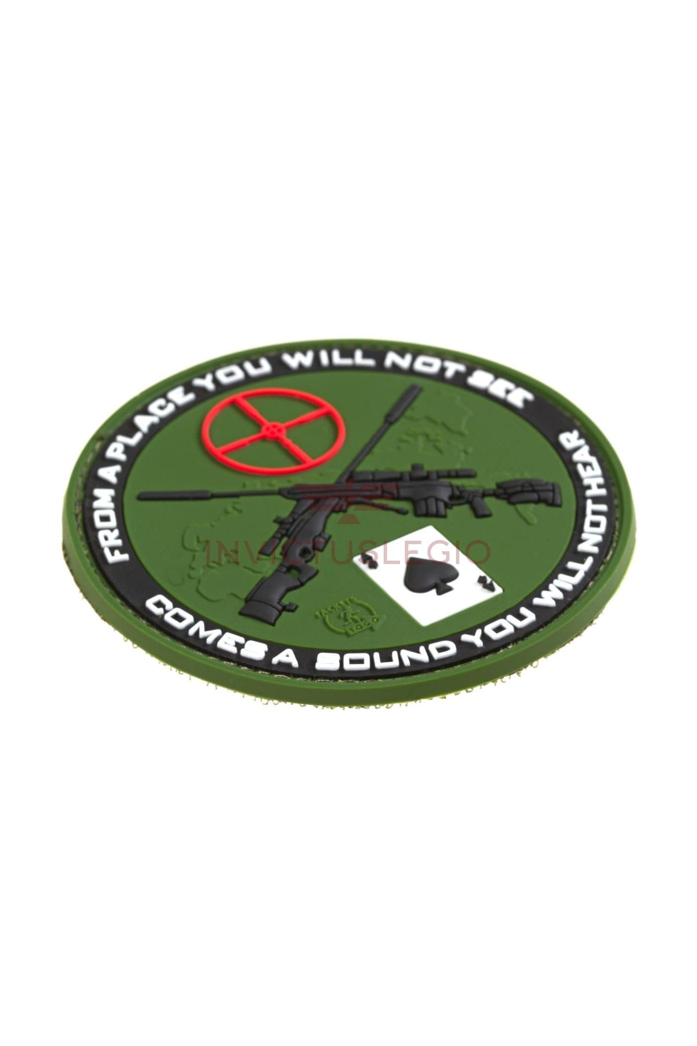 JTG SNIPER RUBBER PATCH - INVICTUSLEGIO