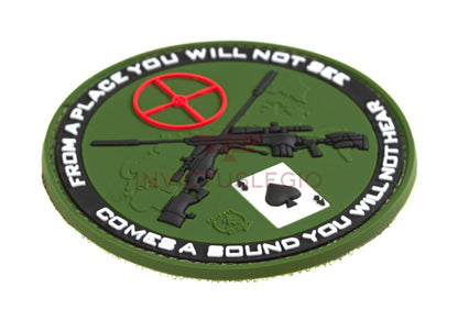 JTG SNIPER RUBBER PATCH - INVICTUSLEGIO