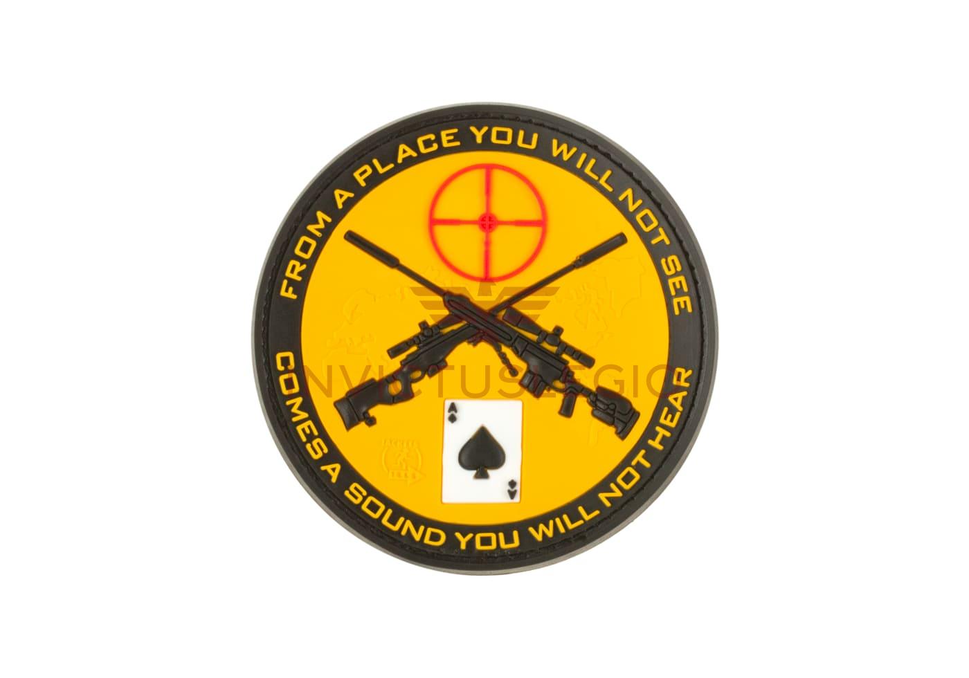 JTG SNIPER RUBBER PATCH - INVICTUSLEGIO