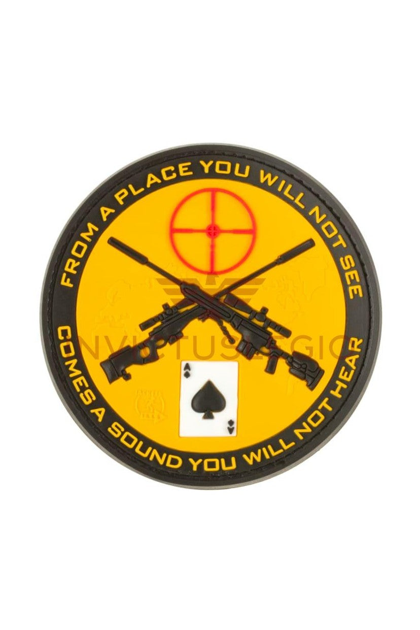 JTG SNIPER RUBBER PATCH - INVICTUSLEGIO