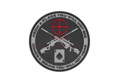 JTG SNIPER RUBBER PATCH - INVICTUSLEGIO