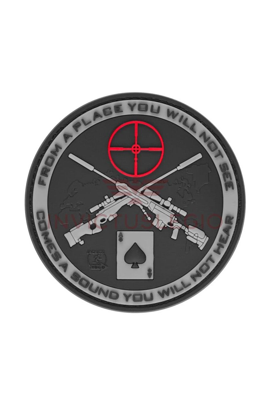 JTG SNIPER RUBBER PATCH - INVICTUSLEGIO