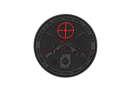 JTG SNIPER RUBBER PATCH - INVICTUSLEGIO