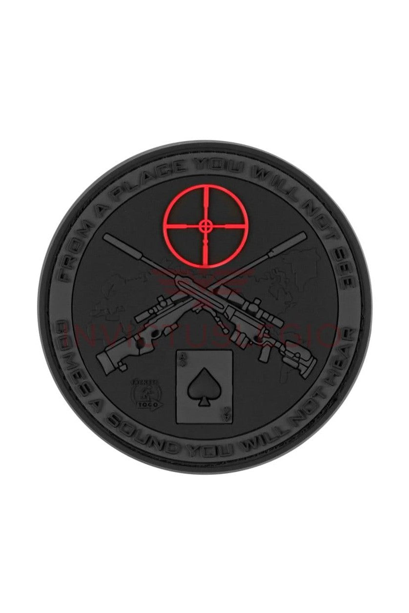 JTG SNIPER RUBBER PATCH - INVICTUSLEGIO