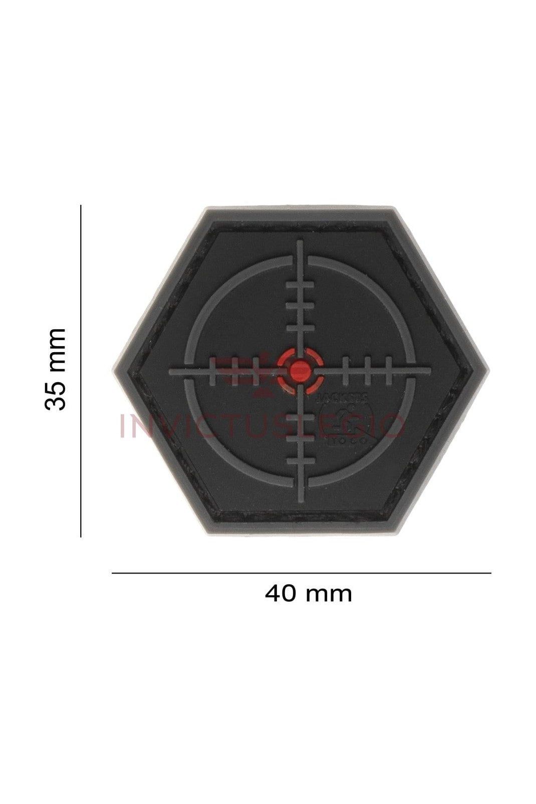 JTG SNIPER SCOPE RUBBER PATCH - INVICTUSLEGIO