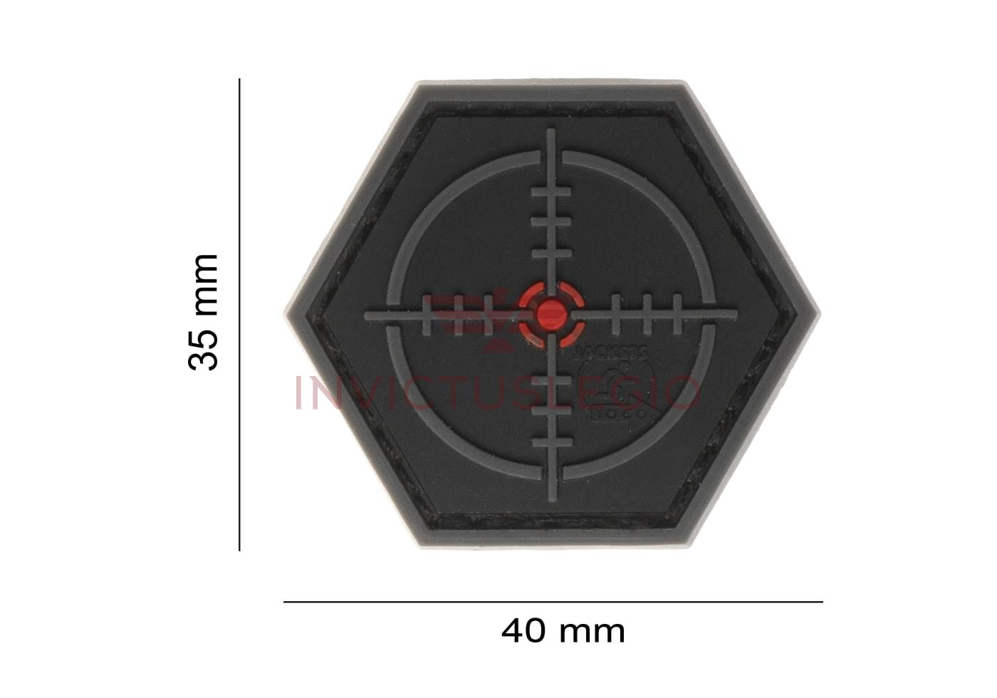 JTG SNIPER SCOPE RUBBER PATCH - INVICTUSLEGIO