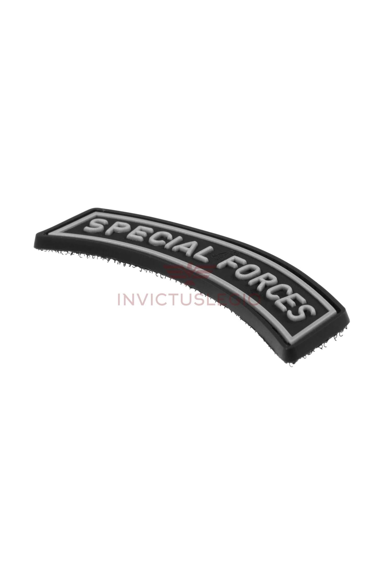 JTG SPECIAL FORCES TAB RUBBER PATCH - INVICTUSLEGIO