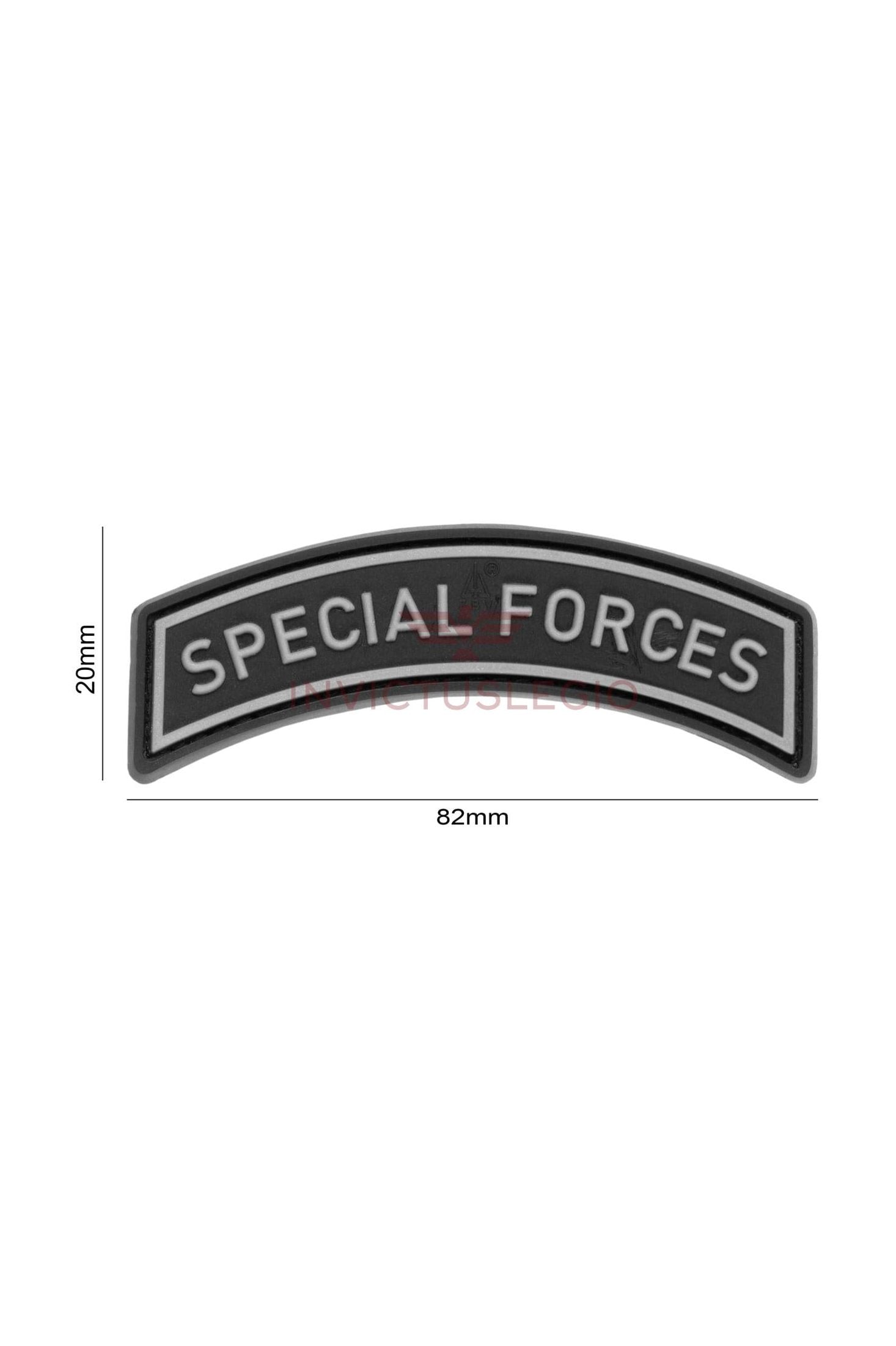 JTG SPECIAL FORCES TAB RUBBER PATCH - INVICTUSLEGIO