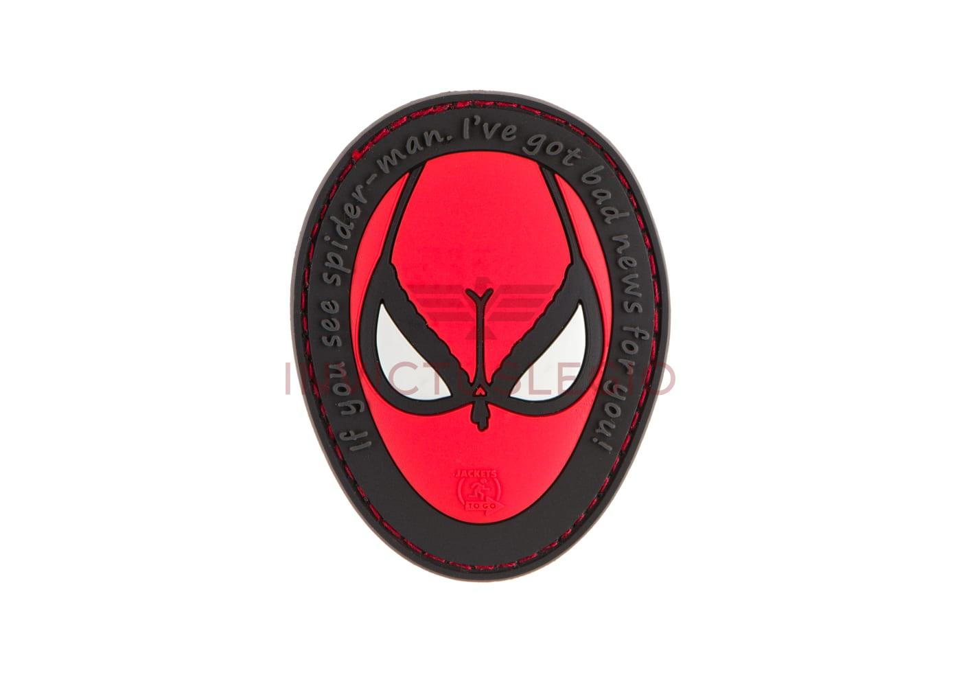 JTG SPIDERBOOBS RUBBER PATCH - INVICTUSLEGIO