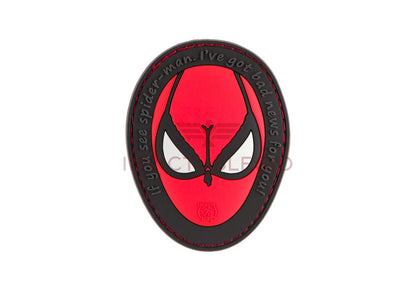 JTG SPIDERBOOBS RUBBER PATCH - INVICTUSLEGIO