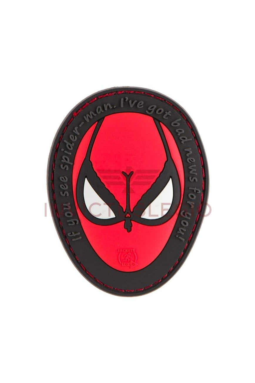 JTG SPIDERBOOBS RUBBER PATCH - INVICTUSLEGIO