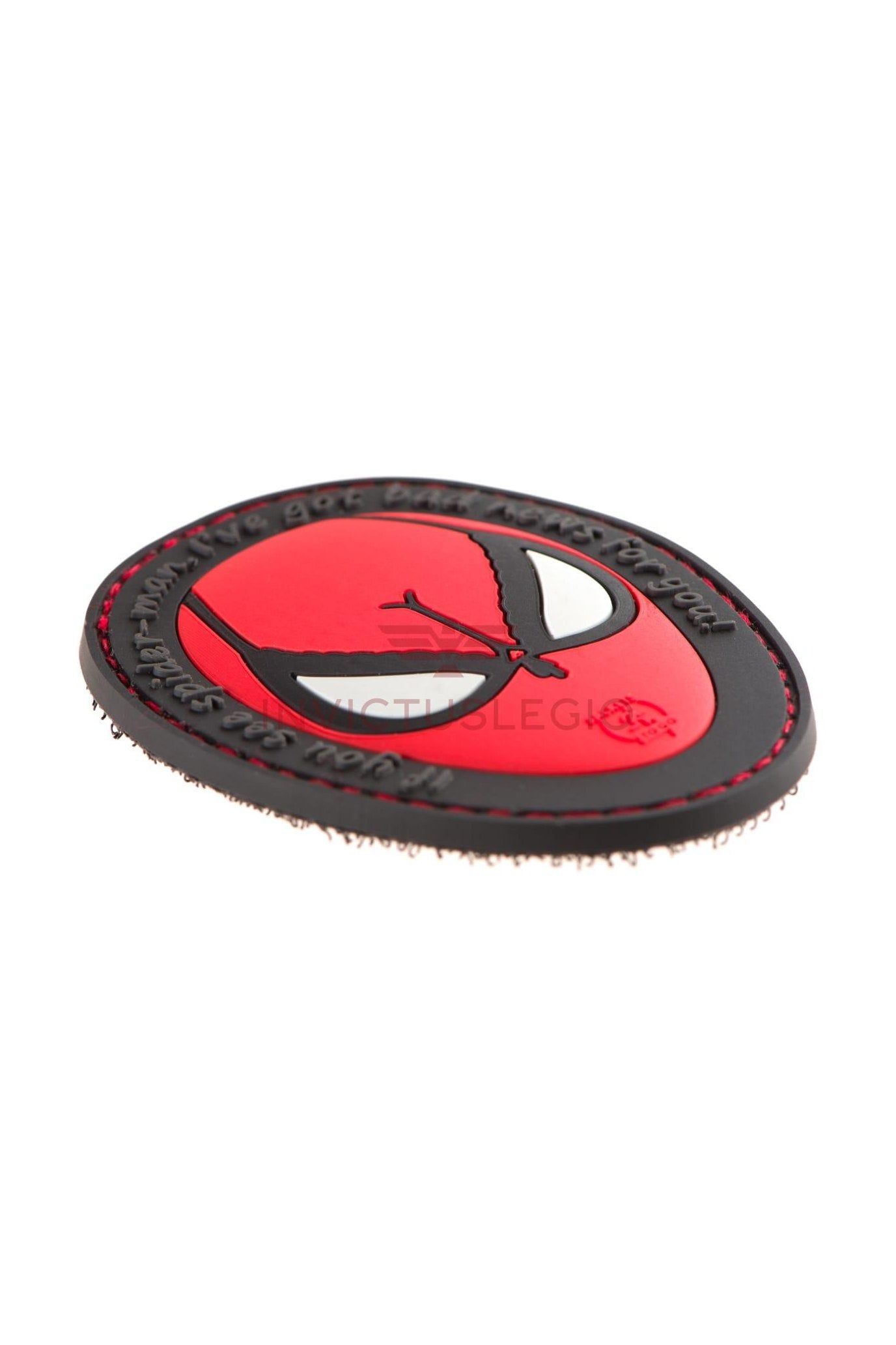 JTG SPIDERBOOBS RUBBER PATCH - INVICTUSLEGIO