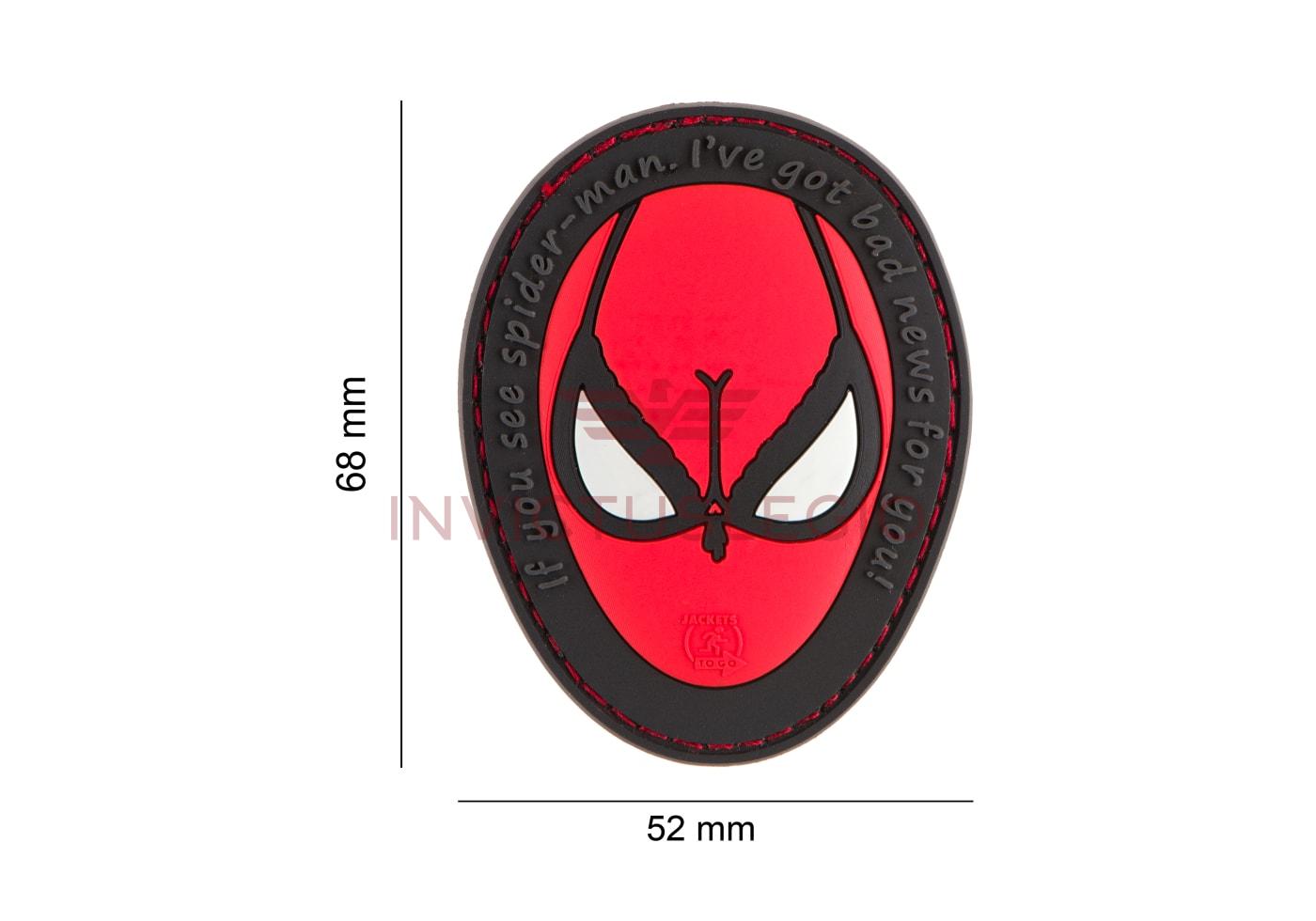 JTG SPIDERBOOBS RUBBER PATCH - INVICTUSLEGIO