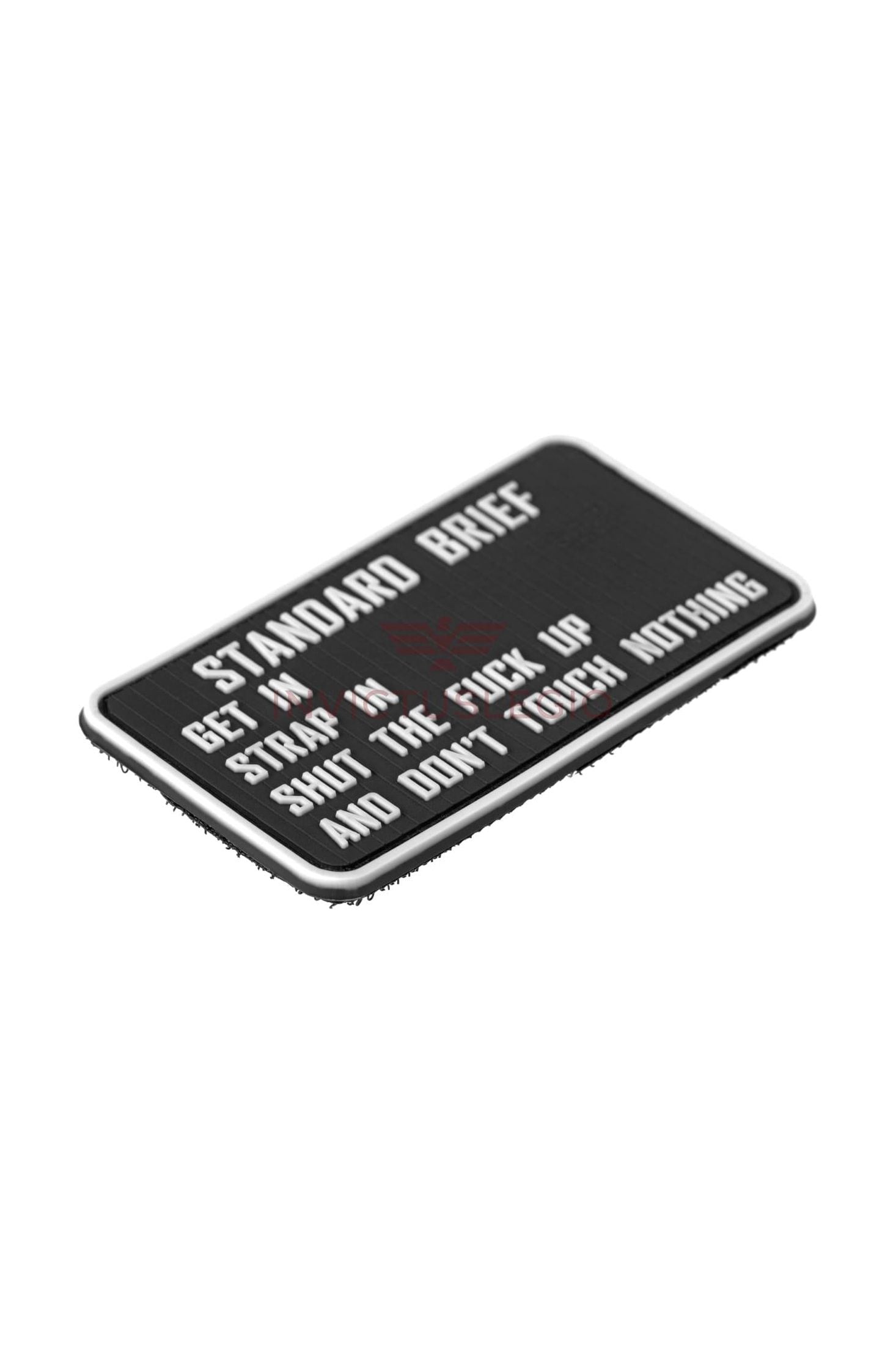 JTG STANDARDBRIEFING RUBBER PATCH - INVICTUSLEGIO