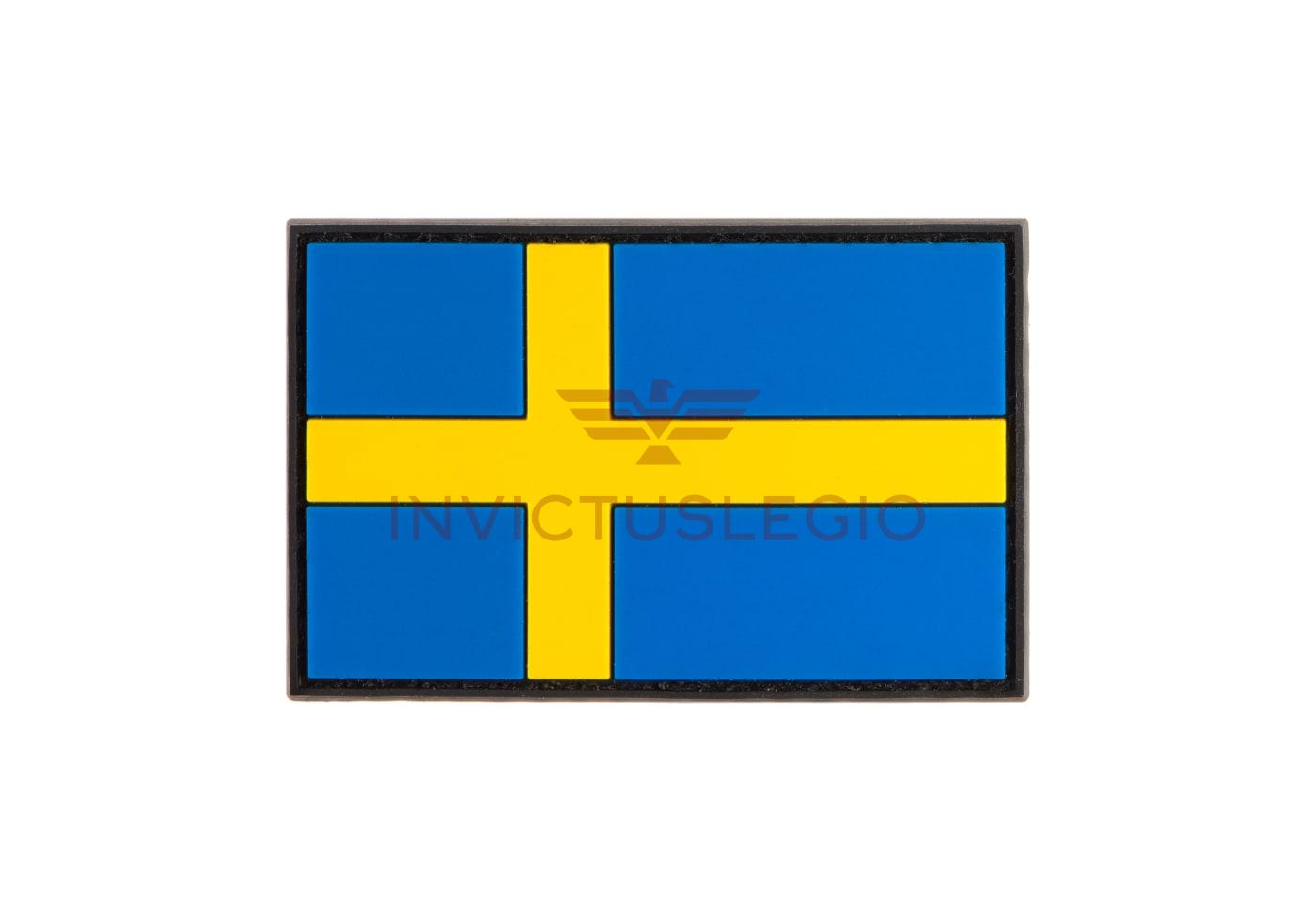 JTG SWEDEN FLAG RUBBER PATCH - INVICTUSLEGIO