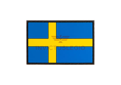 JTG SWEDEN FLAG RUBBER PATCH - INVICTUSLEGIO