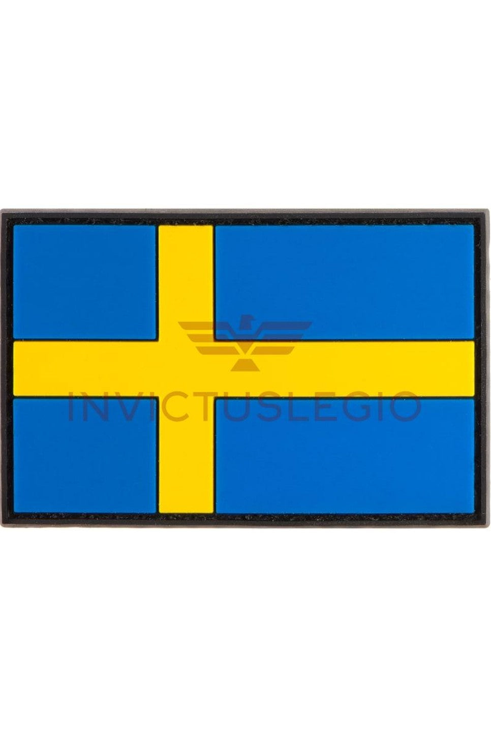 JTG SWEDEN FLAG RUBBER PATCH - INVICTUSLEGIO