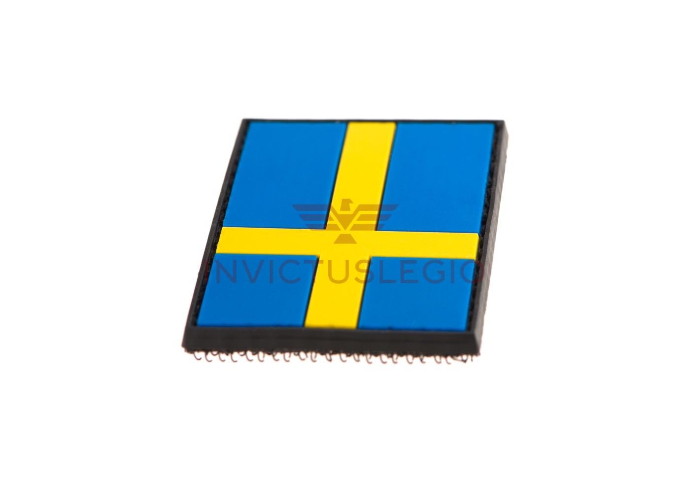 JTG SWEDEN FLAG RUBBER PATCH - INVICTUSLEGIO