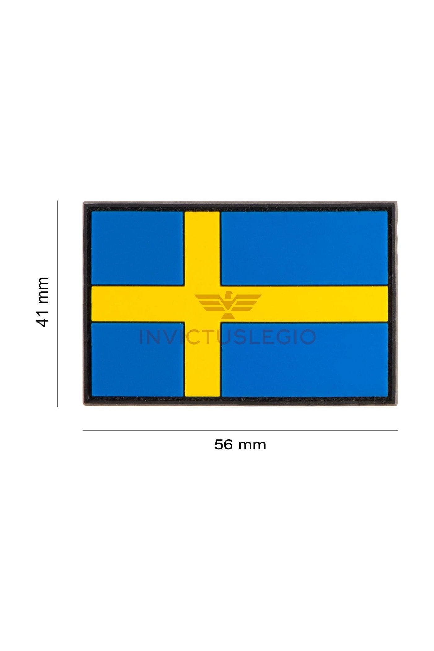 JTG SWEDEN FLAG RUBBER PATCH - INVICTUSLEGIO