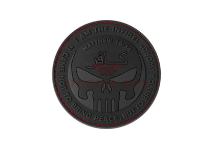 JTG THE INFIDEL PUNISHER RUBBER PATCH - INVICTUSLEGIO