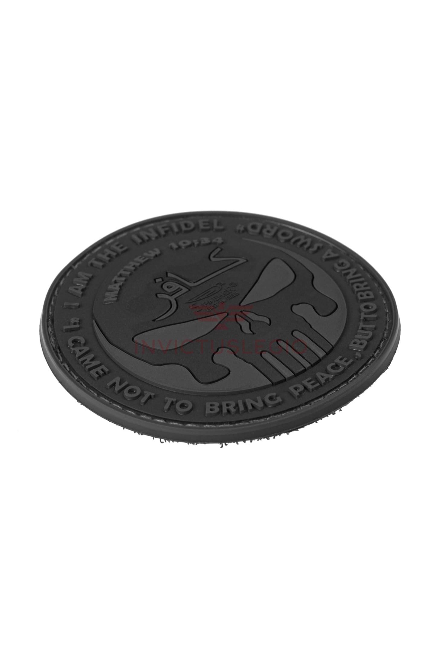 JTG THE INFIDEL PUNISHER RUBBER PATCH - INVICTUSLEGIO