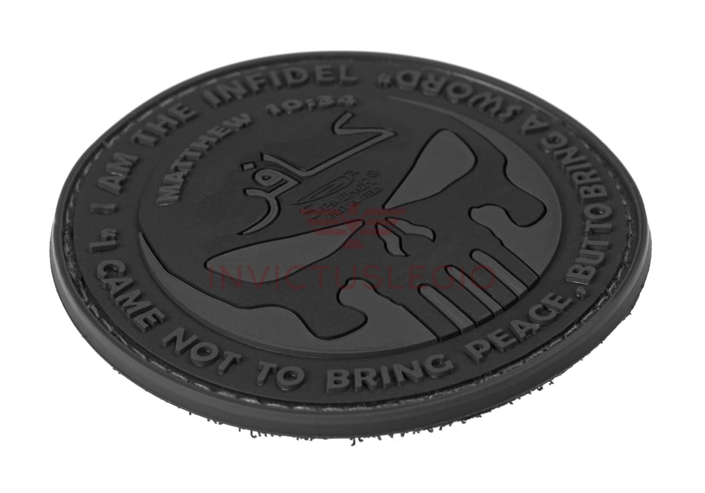 JTG THE INFIDEL PUNISHER RUBBER PATCH - INVICTUSLEGIO