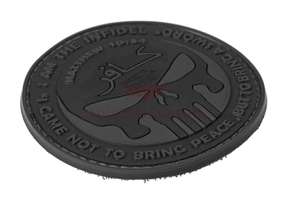 JTG THE INFIDEL PUNISHER RUBBER PATCH - INVICTUSLEGIO