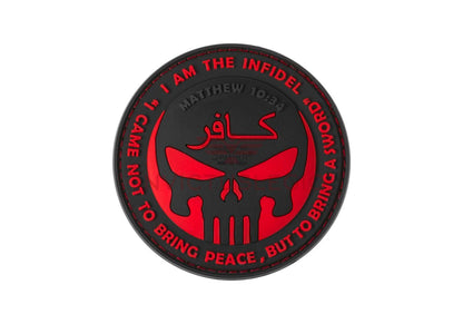 JTG THE INFIDEL PUNISHER RUBBER PATCH - INVICTUSLEGIO