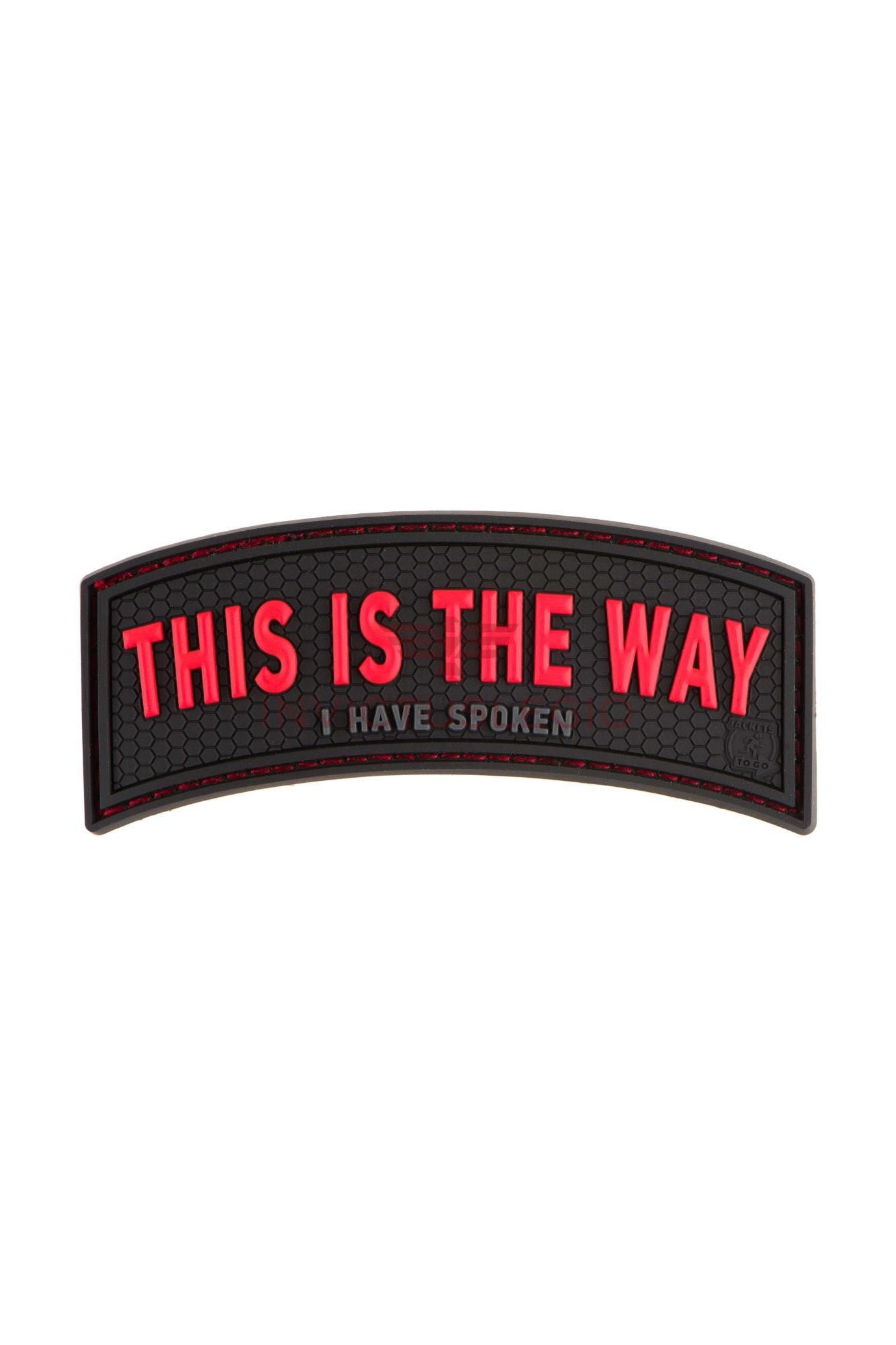 JTG THIS IS THE WAY RUBBER PATCH - INVICTUSLEGIO