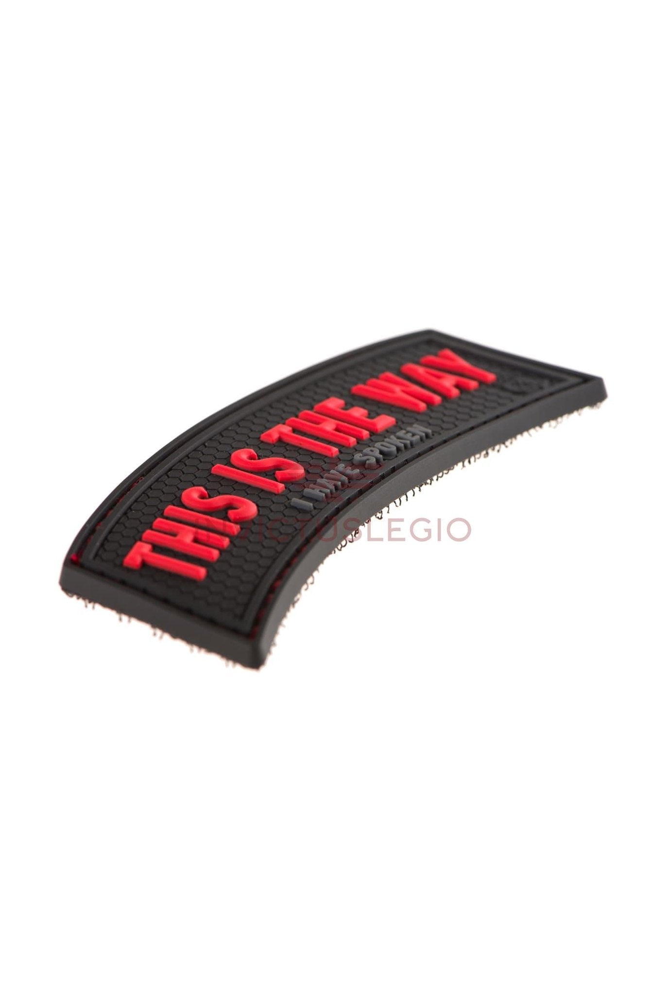 JTG THIS IS THE WAY RUBBER PATCH - INVICTUSLEGIO