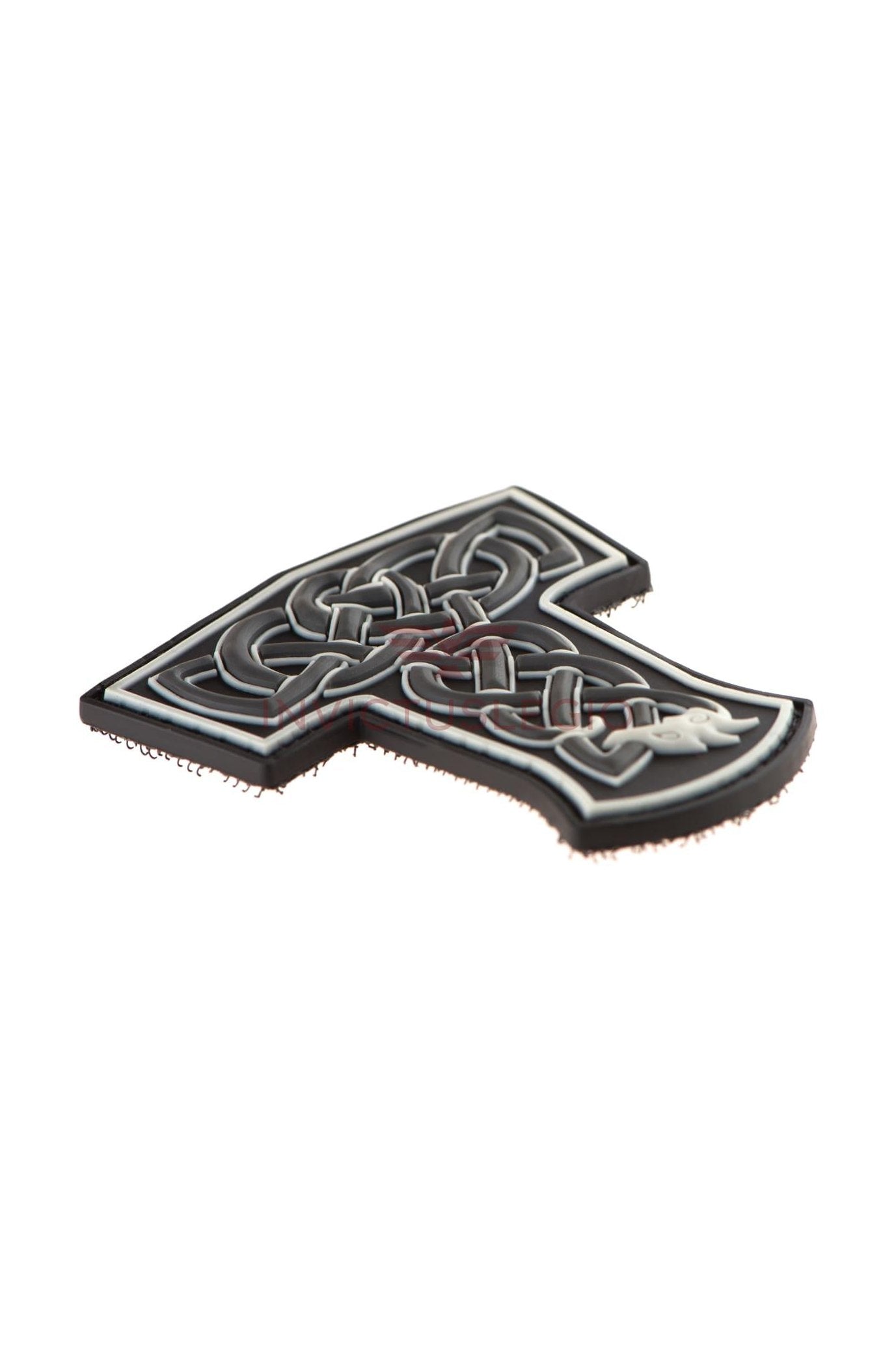 JTG THORS HAMMER DRAGON RUBBER PATCH - INVICTUSLEGIO