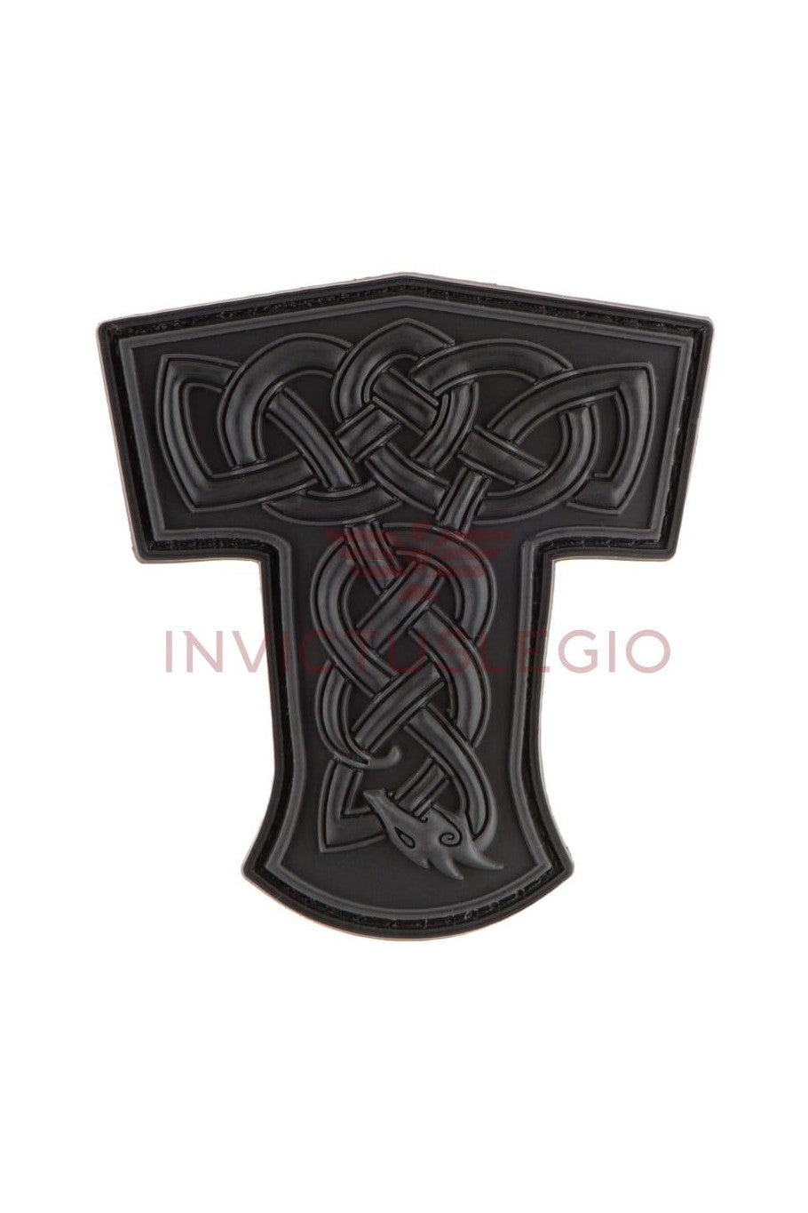 JTG THORS HAMMER DRAGON RUBBER PATCH - INVICTUSLEGIO