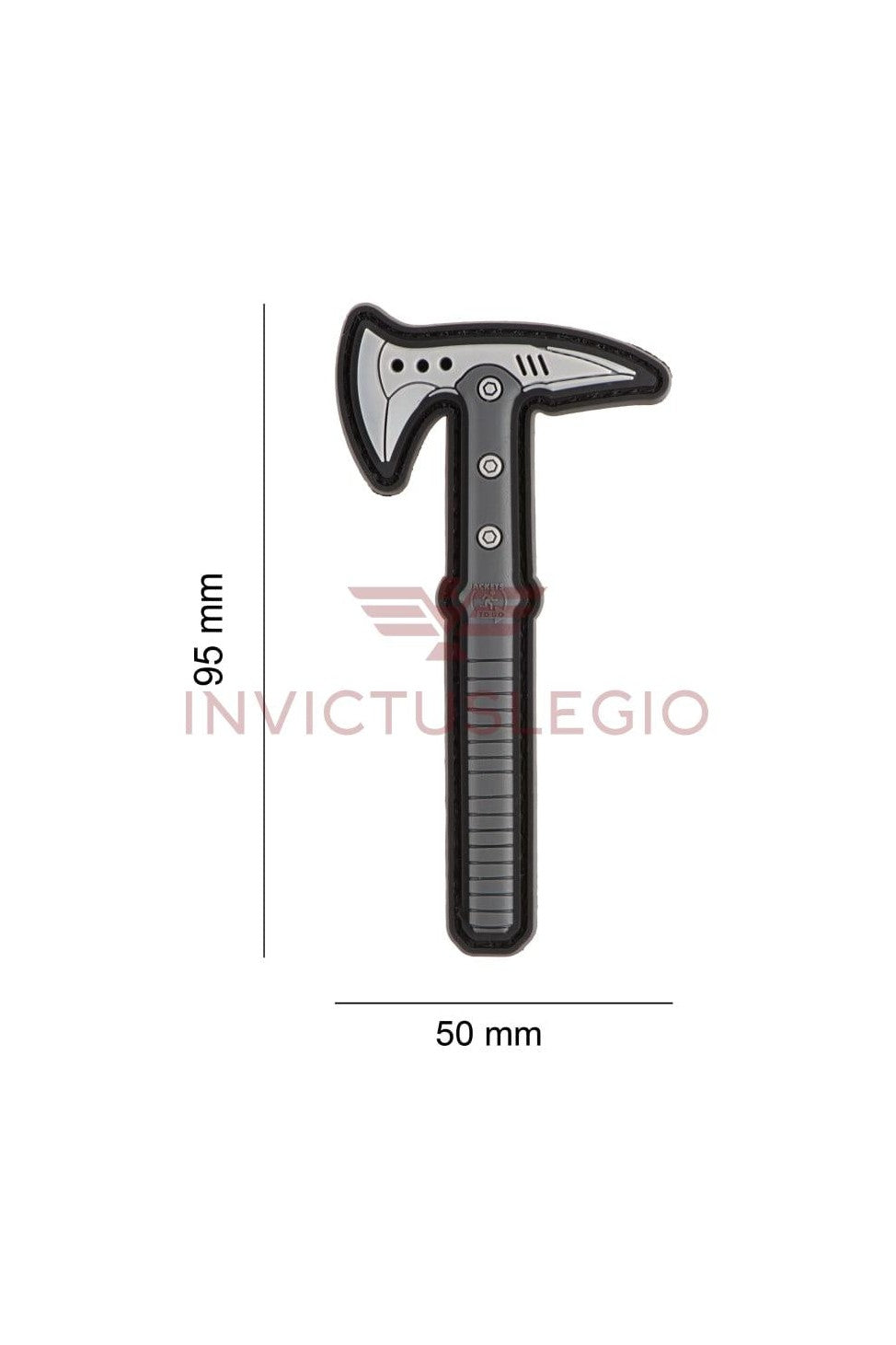 JTG TOMAHAWK RUBBER PATCH - INVICTUSLEGIO