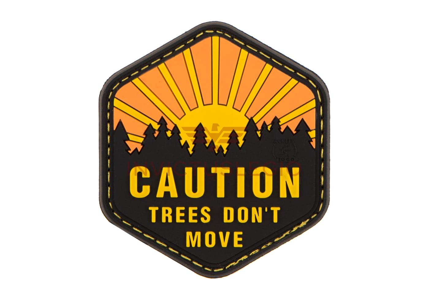 JTG TREES DON'T MOVE RUBBER PATCH - INVICTUSLEGIO
