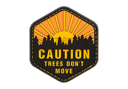 JTG TREES DON'T MOVE RUBBER PATCH - INVICTUSLEGIO