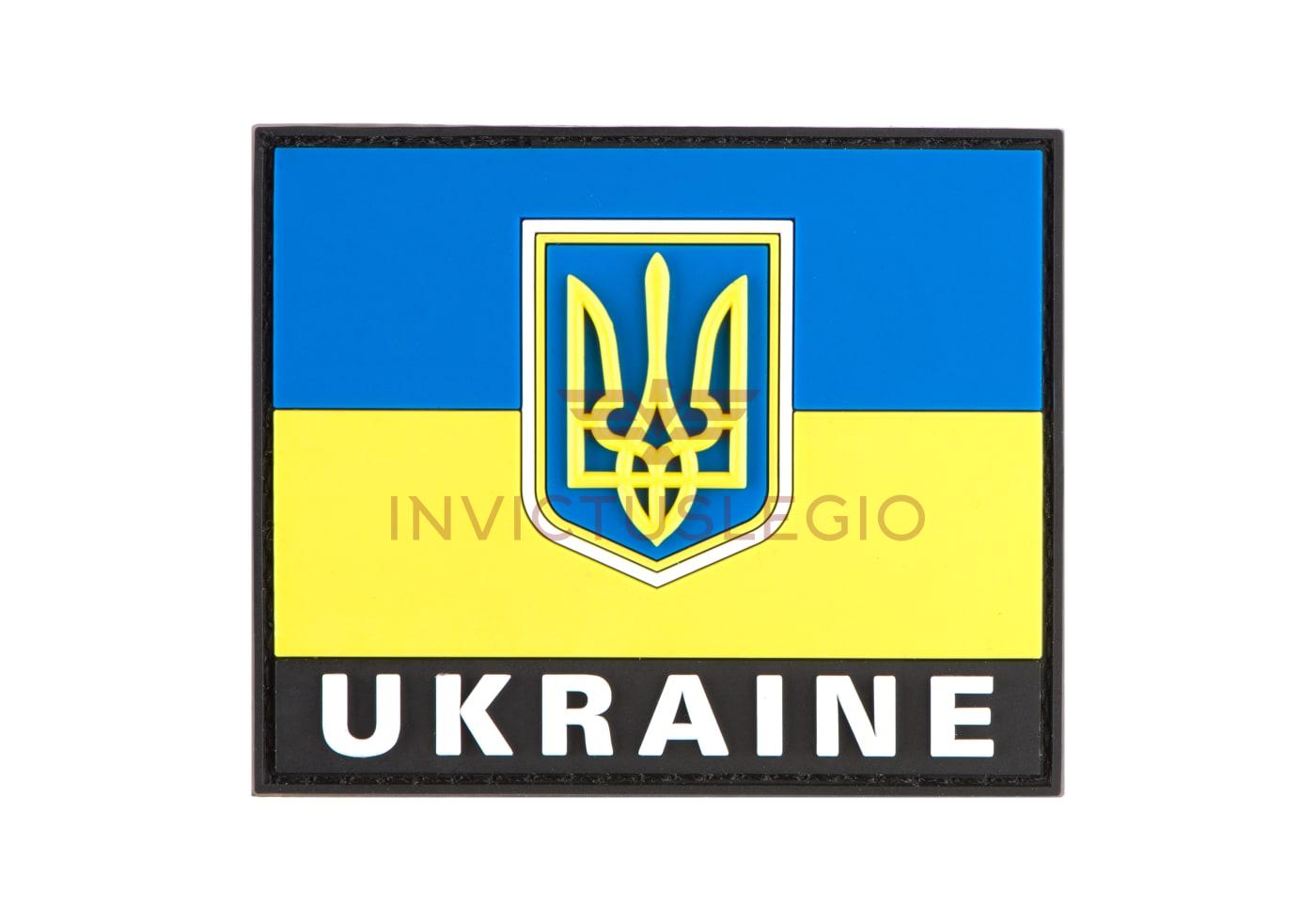 JTG UKRAINE FLAG RUBBER PATCH - INVICTUSLEGIO