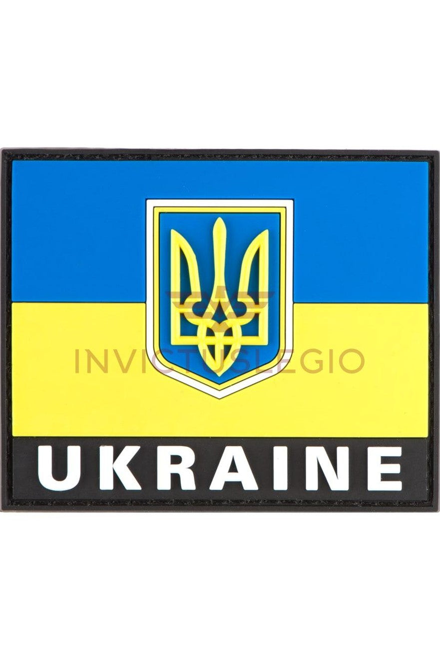 JTG UKRAINE FLAG RUBBER PATCH - INVICTUSLEGIO