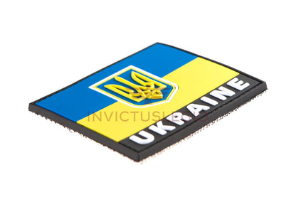 JTG UKRAINE FLAG RUBBER PATCH - INVICTUSLEGIO