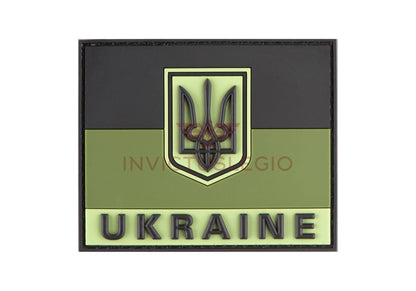 JTG UKRAINE FLAG RUBBER PATCH - INVICTUSLEGIO