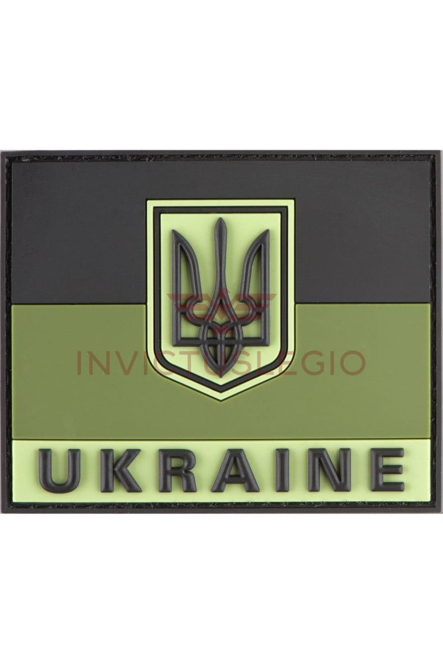 JTG UKRAINE FLAG RUBBER PATCH - INVICTUSLEGIO
