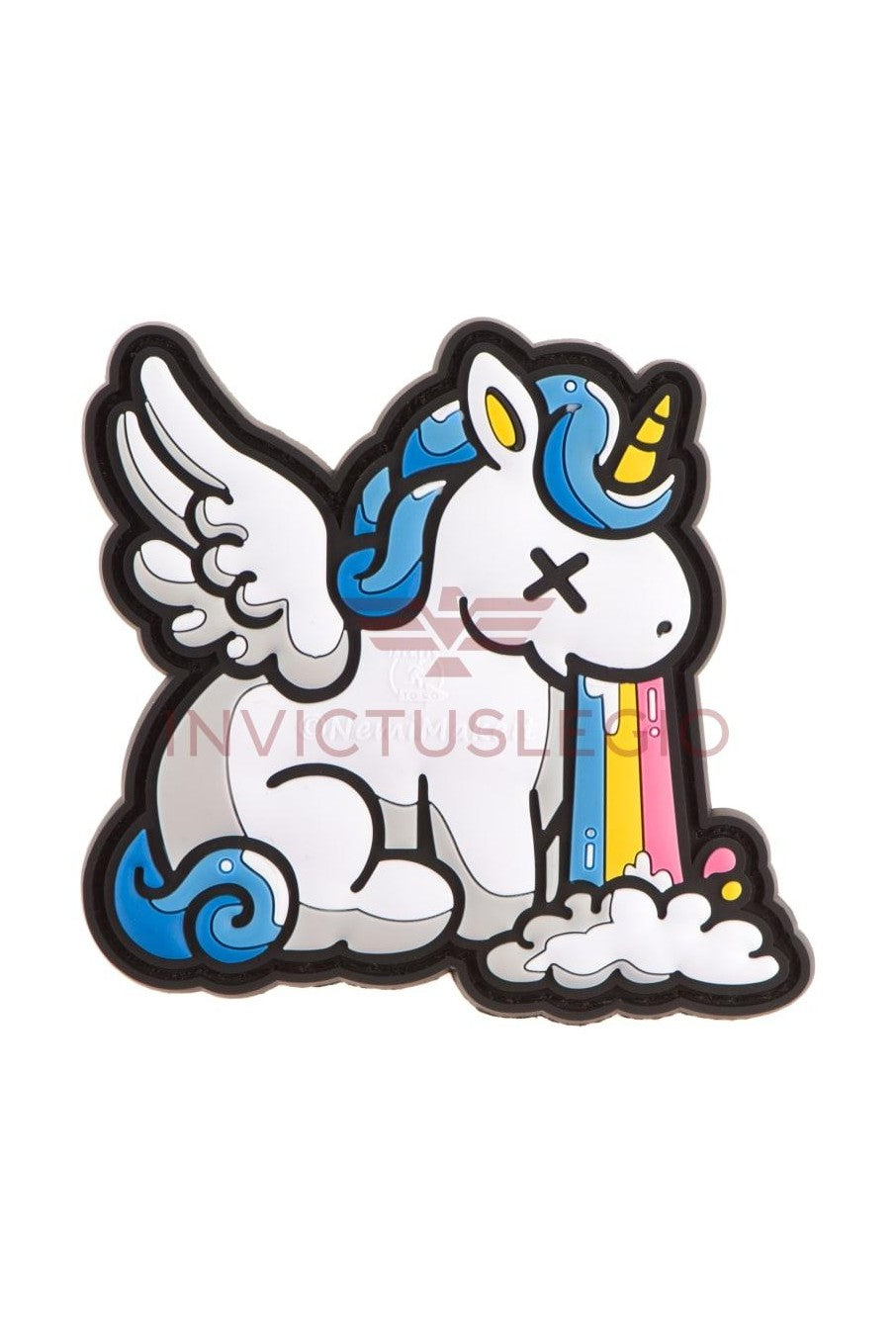 JTG UNICORN NOT DRUNK RUBBER PATCH - INVICTUSLEGIO