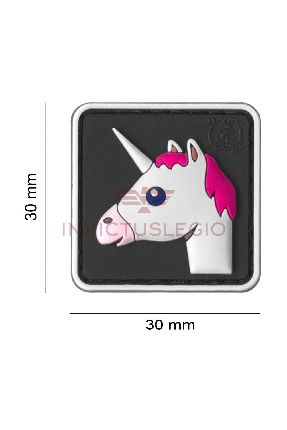 JTG UNICORN RUBBER PATCH - INVICTUSLEGIO